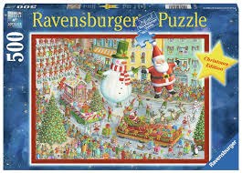 Ravensburger 500 Pc Here Comes Christmas!