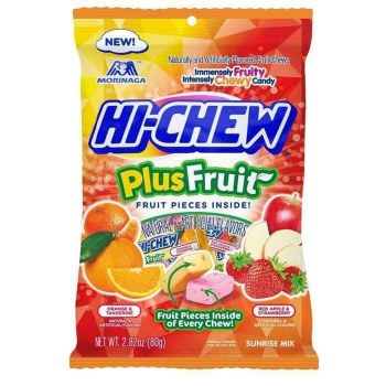 Hi Chew Plus Fruit Mix Peg Bag