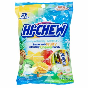 Hi Chew Bag Immensely Fruit Tropical Mix