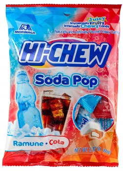 Hi-chew Soda Pop Cola Peg Bag