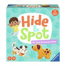 Hide And Spot My First Scavenger Hunt