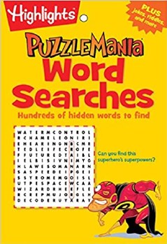 Highlights Puzzle Mania Word Searches