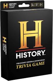 History Channel Trivia Game Tuck Box