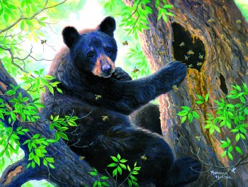 Sunsout 500 Pc The Honey Thief