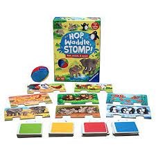 Hop Waddle Stomp