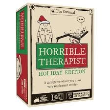 Horrible Therapist Holiday
