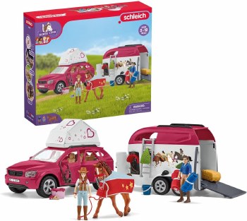 Schleich Horse Club Horse Adventures With Car 42535