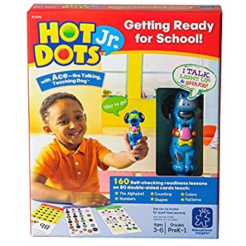Hot Dots Jr. Getting Ready For School