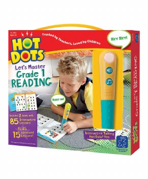 Hot Dots Let's Master Grade 1 Reading