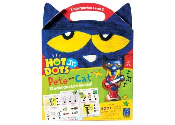 Hot Dots Pete The Cat Kindergarten Rocks!
