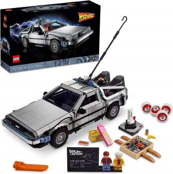 Lego Back To The Future Time Machine 10300