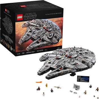 Lego Star Wars Millennium Falcon  Collector Series 75192