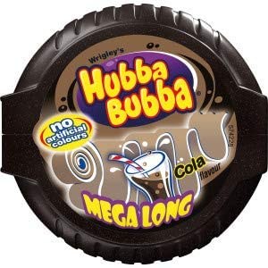 Hubba Bubba Tape Gum Cola