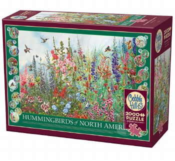 Cobble Hill 2000pc Hummingbirds Of  North America
