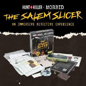 Hunt A Killer X Morbid The Salem Slicer