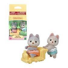 Calico Critters Husky Twins