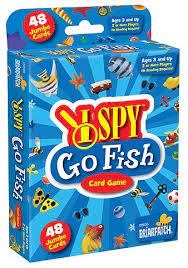 I Spy Go Fish Card Game