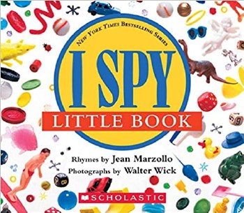 I Spy Little Book Little Book