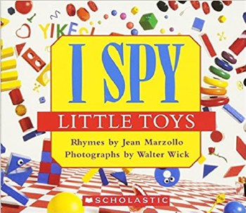 I Spy Little Book Little Toys