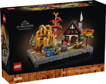 Lego Icons Autumn Cottage Garden 11372