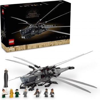 Lego Icons Dune Atreides Royal Helicopter 10327