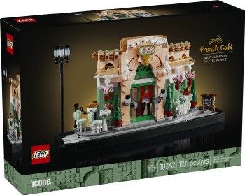 Lego Icons French Cafe 10362