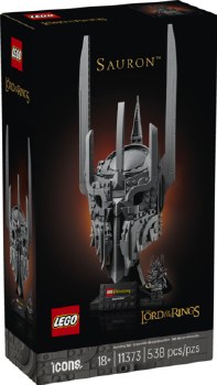 Lego Icons Lord Of The Rings Saurons Helmet 11373