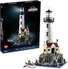 Lego Icons Motorized Lighthouse 21335