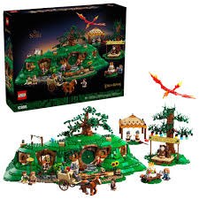 Lego Lord Of The Rings The Shire 10354