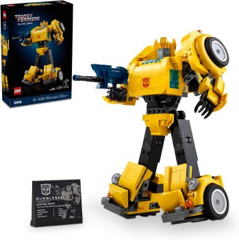 Lego Icons Transformers Bumble Bee 10338