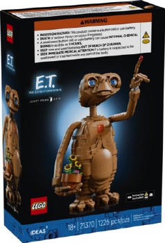 Lego Ideas E.T. The Extra Terrestrial 21370