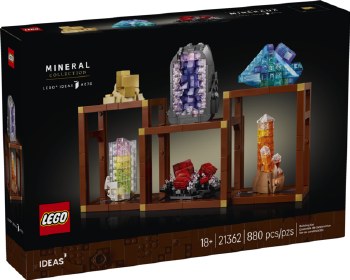Lego Ideas Mineral Collection 21362
