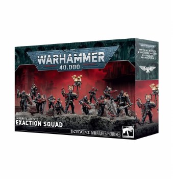 Warhammer 40k Imperial Agents Exaction Squad 68-29