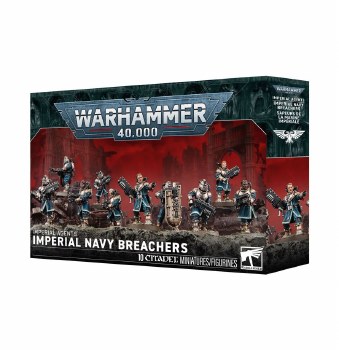 Warhammer 40k Imperial Agents Imperial Navy Breachers 68-30