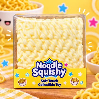 Instant Noodle Crunchy Squishy