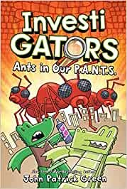 Investigators Ants In Our P A N T S