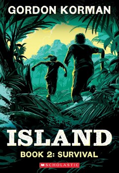 Island Book 2 Survival Gordon Korman