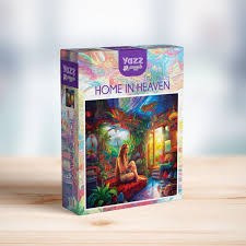 Jacarou Yazz Puzzles 1023pc Home In Heaven