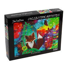 Jacarou Puzzles 500pc Revivre