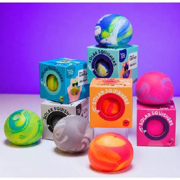 Jadore Solar Squishers Assorted