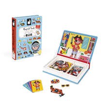 Janod Magnetibook Boy Costumes