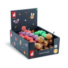 Janod Pocket Caterpillar Assorted