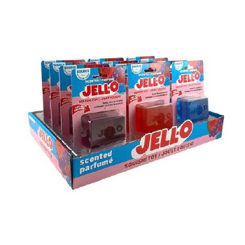 Jello Cube Scented Squish Toy
