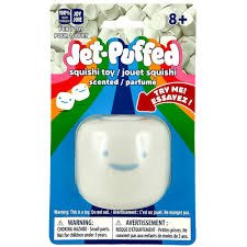 Jet Puffed Squishi Toy