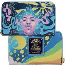 Loungefly Jimi Hendrix Psychedelic Wallet