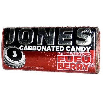 Jones Soda Candy Fufu Berry