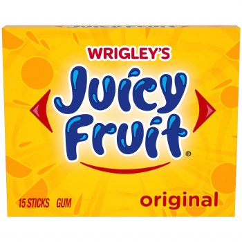 Juicy Fruit Gum