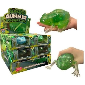 Jumbo Gummy Frog