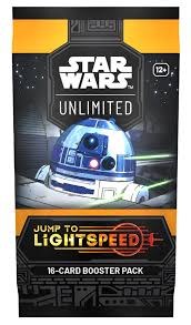Star Wars Unlimited Jump To Lightspeed Booster