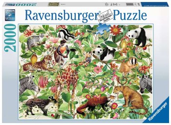 Ravensburger 2000pc Jungle
